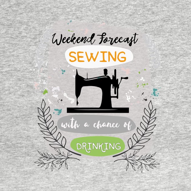 Sewing-Weekend Forecast by papillon